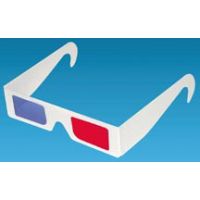 立体3D眼镜, 红色-蓝色