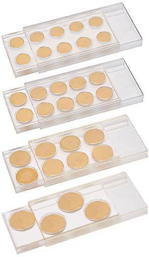 镀金AFM / STM金属圆片