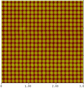 2D全息阵列标样