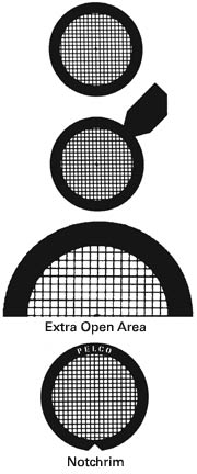 200目电镜载网/铜网
