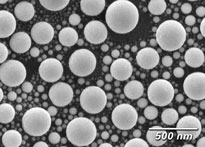 SEM碳基底锡球颗粒分辨率标样