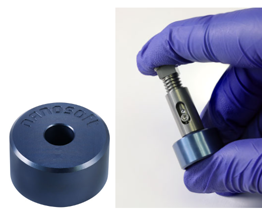 NanoSoft Clipping Tools 冷冻电镜铜网卡环工具 C形卡环安装夹具