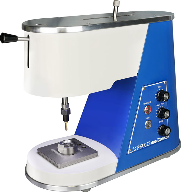 PELCO easiCore低速TEM圆片切割器