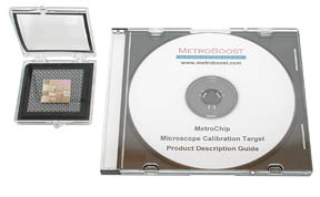 MetroChip显微镜校准标样