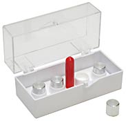 高样品JEOL 9.5mm 柱状样品台盒