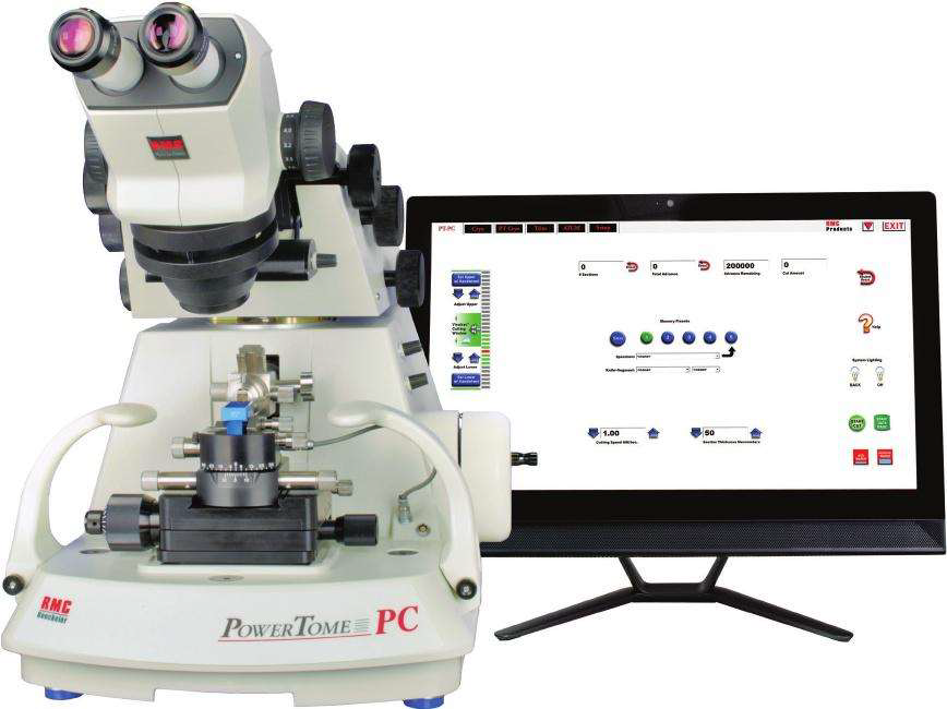 RMC超薄切片机PT-PC