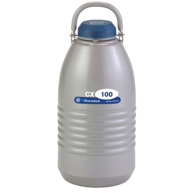 Cryo Express干式运输液氮罐（CX100、CXR100、CXR500）