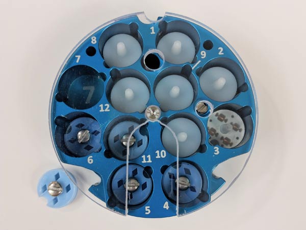 MiTeGen 冷冻电镜样品盘 Cryo-EM Pucks