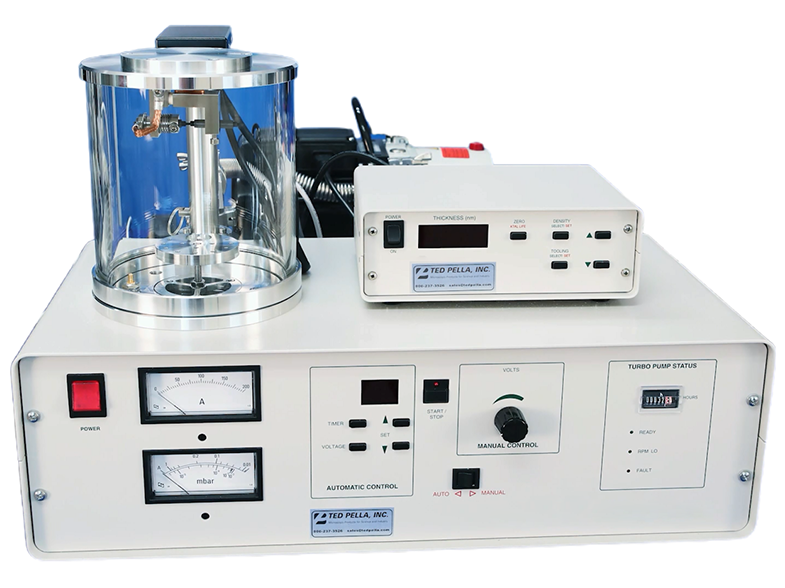 208C高真空镀碳仪