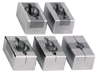 高精密不锈钢 小鼠/大鼠 脑组织及心脏切片模具 (1mm间距)